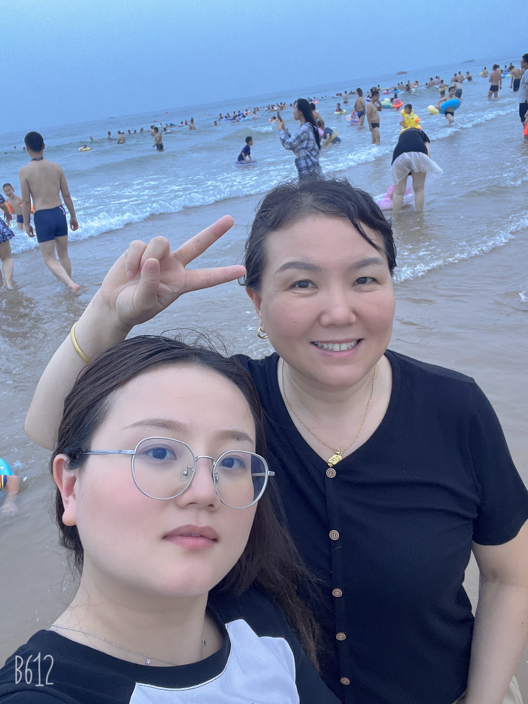 海边